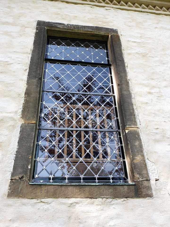 Bleiverglasung - Kirchenfenster Hödingen