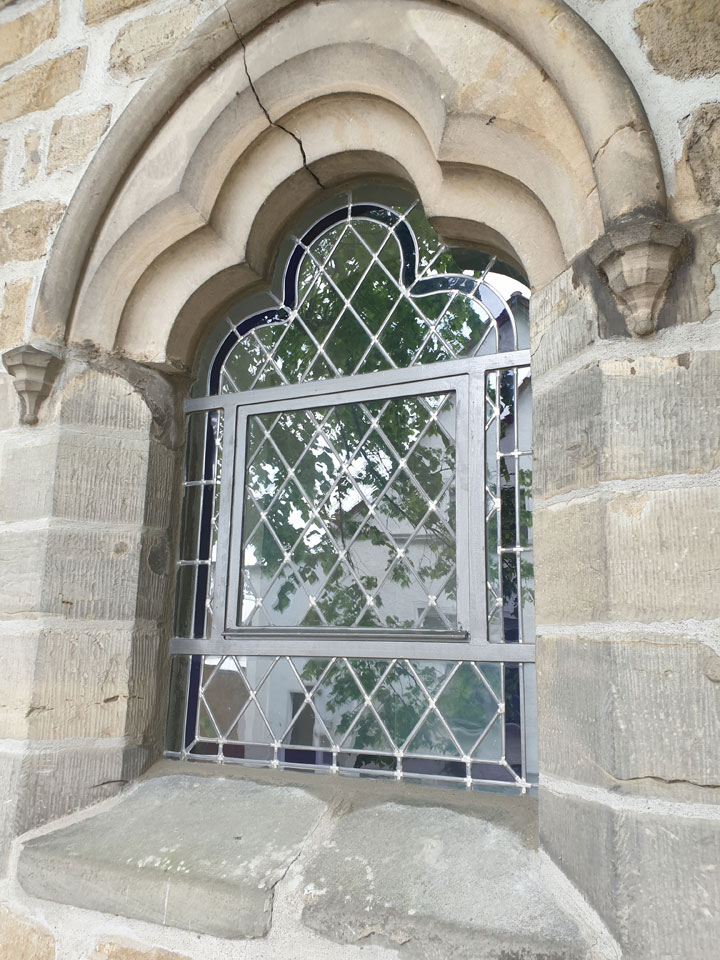 Bleiverglasung - Kirchenfenster, Glinde
