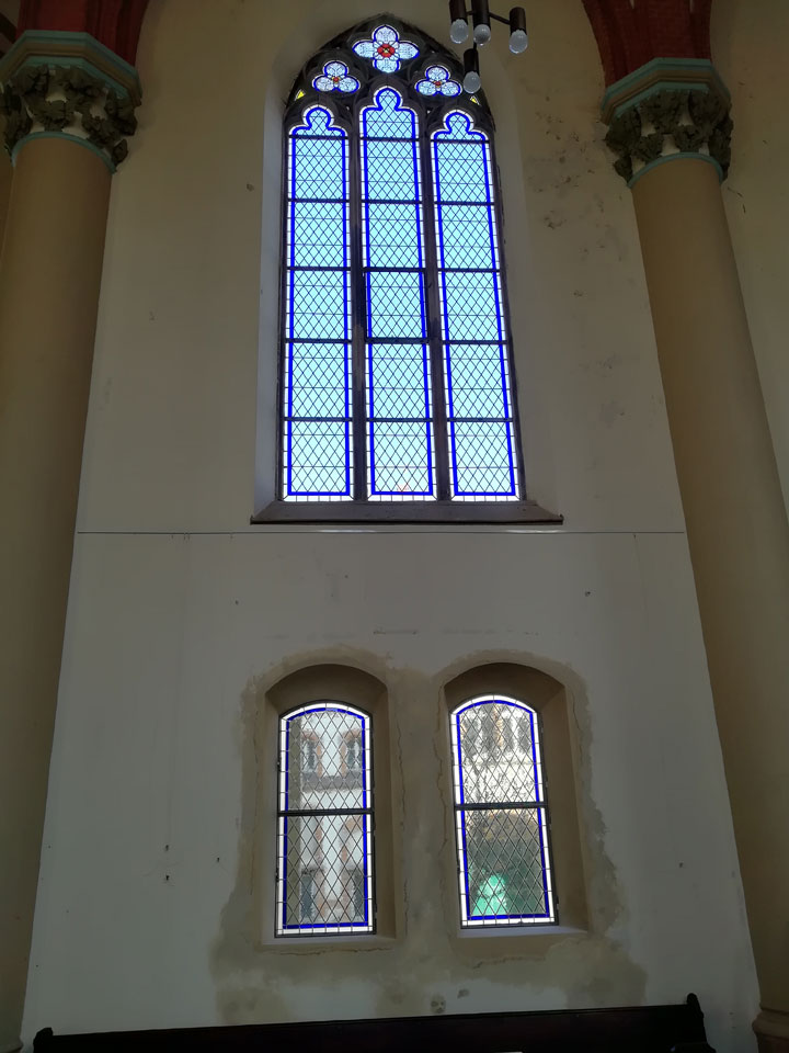 Fenster Bleiverglasung - Ambrosiuskirche