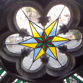 Bleiverglasung Fenster - Ambrosiuskirche