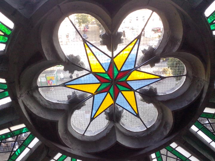 Bleiverglasung Fenster - Ambrosiuskirche
