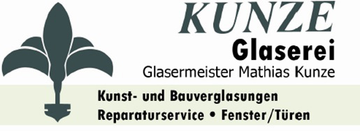 Kunze Glaserei, Logo