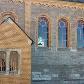 Erneuerung Verglasung der Kirche Calenberge - Sanierung-Restaurierung