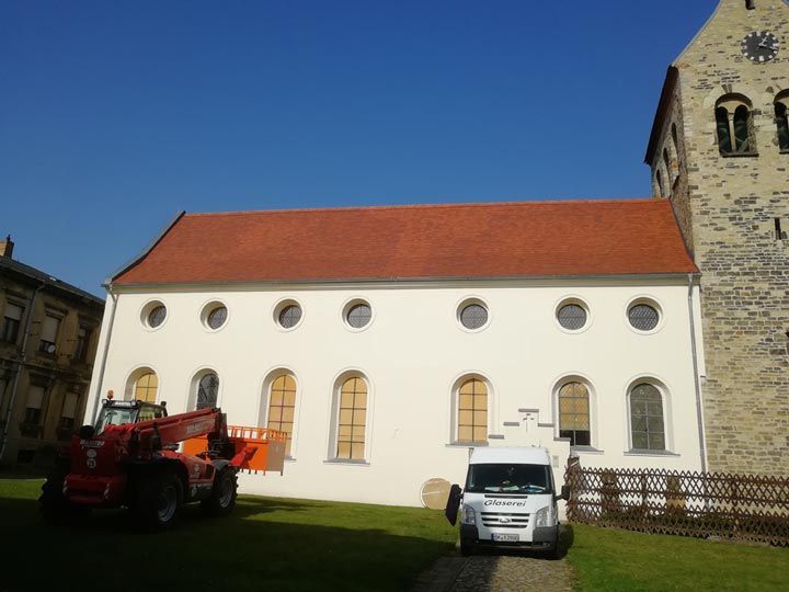 Bleiverglasung - Kirche, Welsleben
